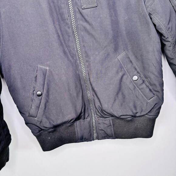 Alpha Industries Down Reversible Flight Bomber Jacket MA-1 Size S Down Puffer - Picture 7 of 16